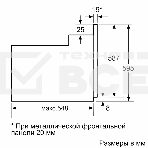 Духовой шкаф Bosch HBF011BA1T Serie 2, черный, класс энергоэффективности А, 4 режима,71 литр, сделано в Турции, фото2