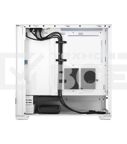 Компьютерный корпус Fractal Design Pop Air RGb белый TG Clear Tint FD-C-POR1A-01