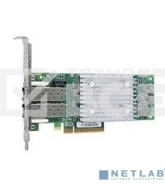 Сетевая карта Qlogiс QLE2742-SR-CK FC PCIE DUAL