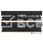 Оперативная память Crucial, DDR5, 32GB (2x16GB), 6000 MHz, CL36, с радиатором, черный, фото3