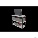 Источник бесперебойного питания STARK SC 3000 Online 12A 3000 ВА/2700 Вт Online, Напольный, 110-300В, 4 х ЕВРО, Smart-slot, USB, RS232, EPO, БЕЗ АКБ - внешние батареи 6 шт от 4,5Ач до 240 Ач, фото 1