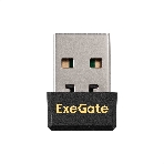 Сетевой адаптер Wi-Fi 4 ExeGate ETL-WN725N-1 (Беспроводной USB адаптер, Wi-Fi N (b/g/n), чипсет Realtek8188, до 150 Мбит/с на 2,4 ГГц, внутренняя антенна, USB 2.0), фото3