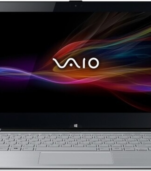Клавиатура для ноутбука Sony SVF14N Flip черная с подсветкой