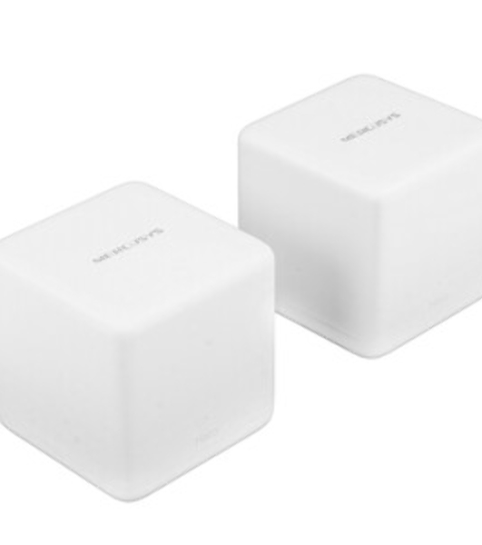 Бесшовный Mesh роутер Mercusys Halo H60X(2-pack) AX1500 10/100/1000BASE-TX белый (упак.:2шт)