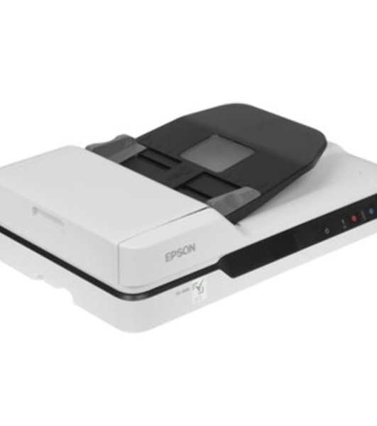 Сканер Epson WorkForce DS-1630 (B11B239401) планшетный, A4, CIS, 600x600 dpi, двусторонный автоподатчик, USB 3.0