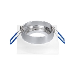 Светильник Ambrella light TN136 WH/FR белый/матовый GU5.3 80*80*32, фото4