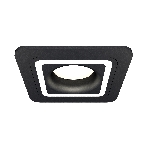 Комплект встраиваемого светильника Ambrella light XC7902011 SBK черный песок MR16 GU5.3 (C7902, N7716), фото3