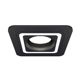 Комплект встраиваемого светильника Ambrella light XC7902011 SBK черный песок MR16 GU5.3 (C7902, N7716)