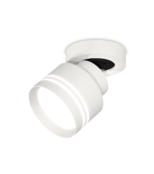 Светильник Ambrella Light XM8101026 SWH/FR белый песок/белый матовый GX53 (A2228, A2105, C8101, N8477)