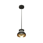 Светильник Ambrella Light XP8111051 SBK/PYG/CL черный песок/золото желтое полированное/прозрачный GX53, фото4