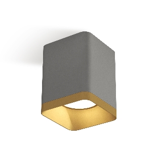 Светильник Ambrella Light XS7814004 SGR/SGD серый песок/золото песок MR16 GU5.3 (C7814, N7704)