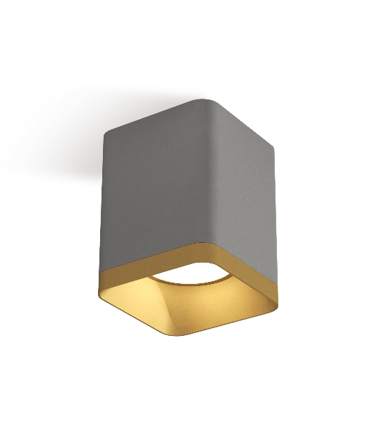 Светильник Ambrella Light XS7814004 SGR/SGD серый песок/золото песок MR16 GU5.3 (C7814, N7704)