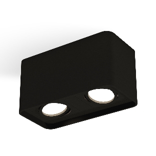 Светильник Ambrella Light XS7851010 SBK черный песок MR16 GU5.3 (C7851, N7711)