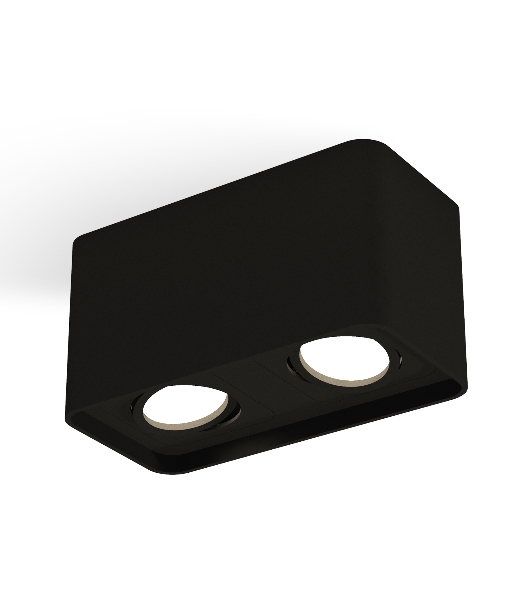 Светильник Ambrella Light XS7851010 SBK черный песок MR16 GU5.3 (C7851, N7711)