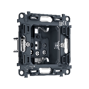PR141 Механизм электрической розетки 16A-250V с/з на винтовых зажимах QUANT PRO