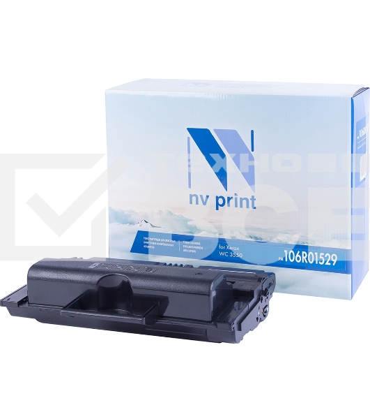 Картридж NVPrint совместимый Xerox 106R01529 для WC 3550 (5000k)