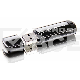 Флеш диск Transcend 8Gb Jetflash 350 TS8GJF350 USB2.0 черный