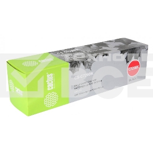 Картридж лазерный Cactus CS-C729BK черный (1200 стр.) для Canon i-SENSYS LBP7010C/ LBP7018C