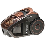 Пылесос Viconte VC-381 коричневый, 400/2400 Вт, уборка сухая, пылесборник контейнер 2 л, фото 1