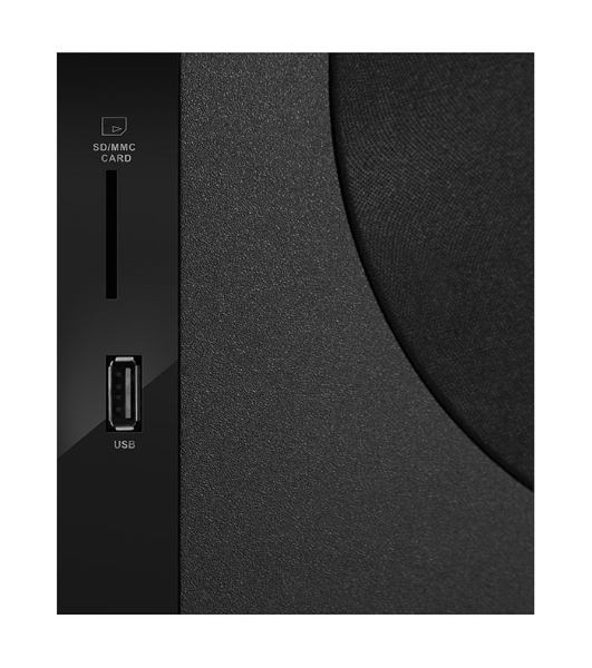 Акустическая система SVEN AC MS-2250, черный (80Вт, FM-тюнер, USB/SD, дисплей, ПДУ, Bluetooth)