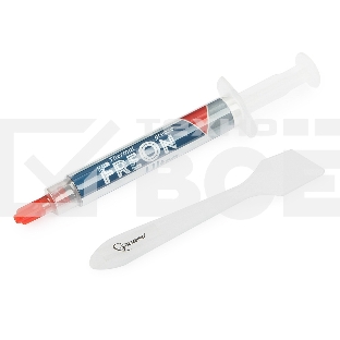 Термопаста Gembird FreOn Ultra GF-21-3 для радиаторов, 3гр, шприц