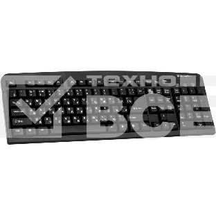 Клавиатура Defender Element HB-520 проводная, USB, черный