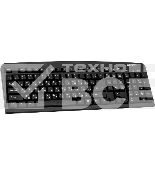 Клавиатура Defender Element HB-520 проводная, USB, черный