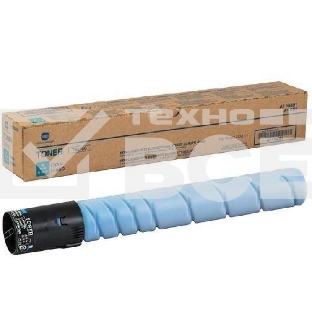 Картридж лазерный Konica-Minolta TN-221C голубой для bizhub C227/C287