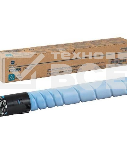 Картридж лазерный Konica-Minolta TN-221C голубой для bizhub C227/C287