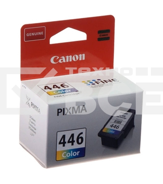 Картридж струйный Canon CL-446 8285B001 многоцветный для Canon MG2440/MG2540