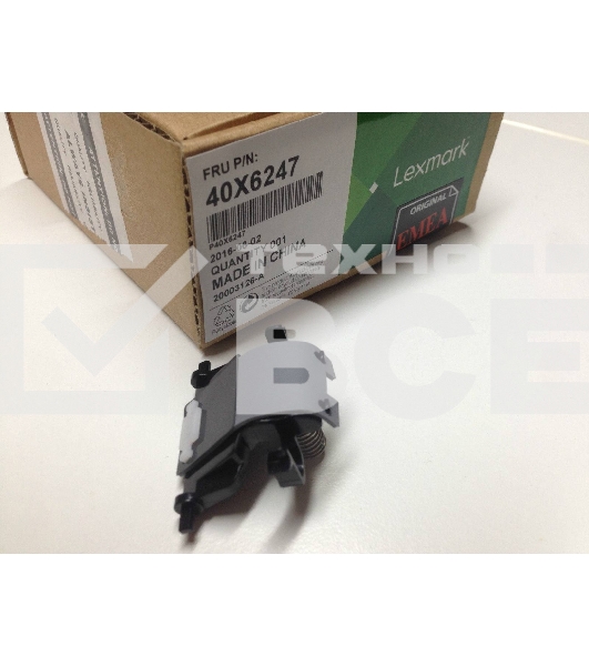 Тормозная площадка в сборе ADF Lexmark MX310 (40X6247)