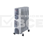 Обогреватель масляный Оазис BВ-25Т с тепловентилятором, 11 секций, фото2