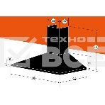 Вытяжка каминная Centek СТ-1820-60 серебристый, 60 см, 800 куб. м/ч, 55 дБ, фото3