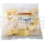 Площадка под винт самоклеящаяся Rexant 28х28 мм, белая, упаковка 100 шт., фото2