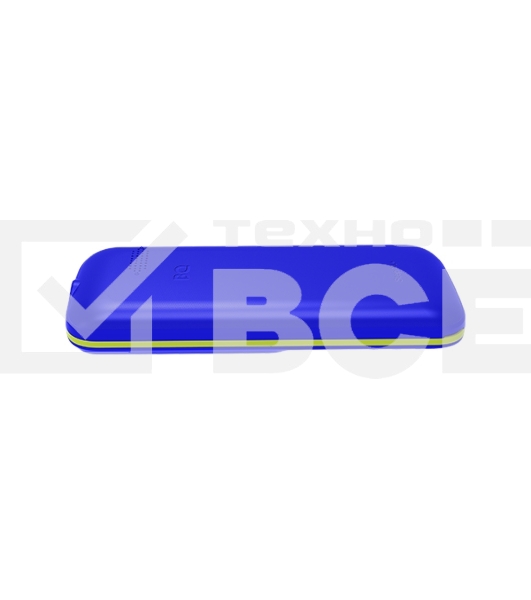Мобильный телефон BQ 2820 Step XL+ черный/синий