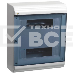Бокс IEK MKP82-N-24-41-10 ЩРН-П-24 модуля навесн.пластик IP41 PRIME