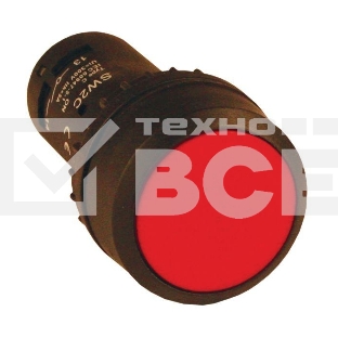 Кнопка SW2C-11 возвратная кр. NO+NC EKF sw2c-11s-r