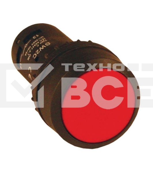 Кнопка SW2C-11 возвратная кр. NO+NC EKF sw2c-11s-r