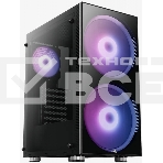 Компьютерный корпус Aerocool / Formula Python (3xUSB, 2xAudio, 0.5 мм,2x200 мм FAN, прозрачная стенка-закаленное стекло, ATX, без БП), фото15
