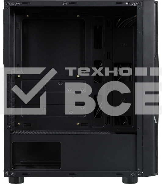 Компьютерный корпус Aerocool / Formula F-3401 (V1) черный без БП ATX 3x120mm 2xUSB2.0 1xUSB3.0 audio bott PSU