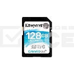 Флеш карта SDXC 128Gb Class10 Kingston SDG/128GB Canvas Go, фото3