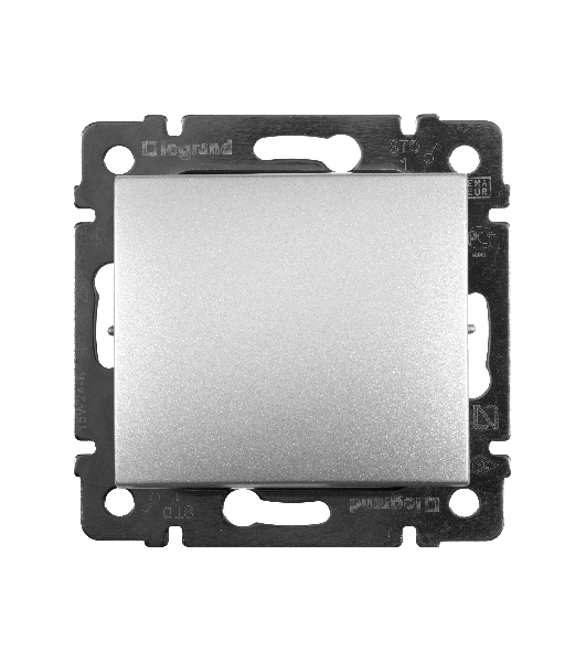 Выключатель, алюм. Valena 