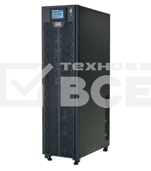 Источник бесперебойного питания Powercom VGD-II-10K33 10000Вт 10000ВА черный