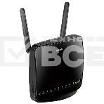 Беспроводной маршрутизатор/роутер D-Link DWR-956/4HDB1EAC1200 с поддержкой 4G LTE, портами Gigabit Ethernet и 1 FXS-портом, фото2