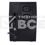 Источник бесперебойного питания Powercom Raptor RPT-1000AP 600Вт 1000ВА черный, фото7