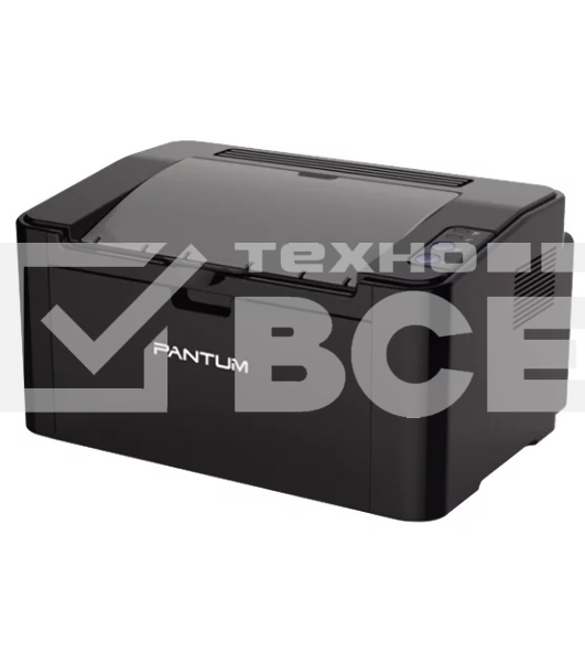 Принтер лазерный Pantum P2207, A4, ч/б, печ. до 20 стр/мин, 1200x1200 dpi, USB