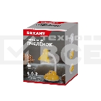 Светильник Rexant Пчеленок на основании, с цоколем Е27, 60 Вт, цвет подсолнух, фото 1