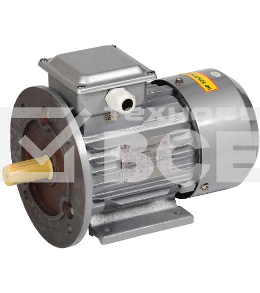 Электрический двигатель 3ф.АИР 80B4 380В 1,5 кВт 1500 об/мин 2081 DRIVE IEK ONI
