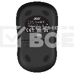 Мышь беспроводная Acer OMR160 черный, 1200 dpi, радиоканал, USB, кнопки - 3, фото5