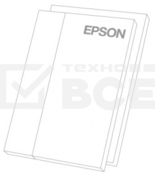 Бумага EPSON C13S045289 Presentation Paper HiRes EPSON 120 42